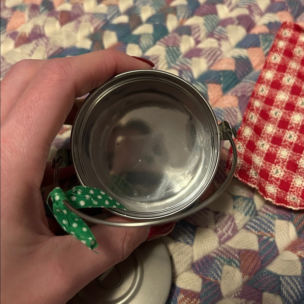 American Girl Doll Pleasant Company Addy’s Tin Pail Lunch - Picture 9 of 13